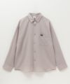 RED CAP GIRL  ルーズサイズバック刺繍長袖シャツ メンズ商品サムネイル-14