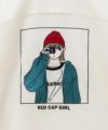 RED CAP GIRL  ルーズサイズバック刺繍長袖シャツ メンズ商品サムネイル-17