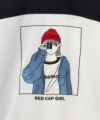 RED CAP GIRL  ルーズサイズバック刺繍長袖シャツ メンズ商品サムネイル-18