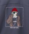 RED CAP GIRL  ルーズサイズバック刺繍長袖シャツ メンズ商品サムネイル-19
