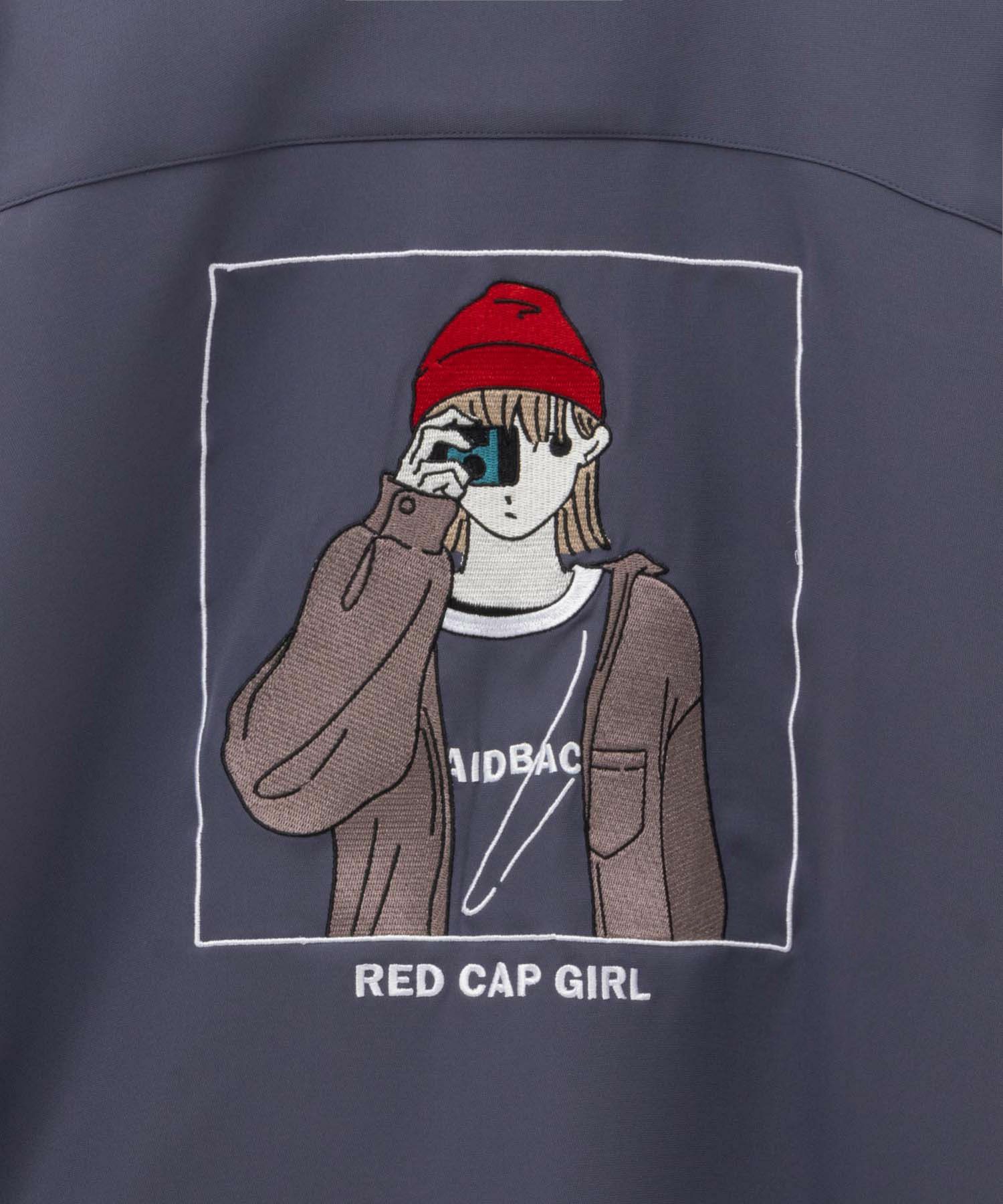 RED CAP GIRL ルーズサイズバック刺繍長袖シャツ メンズ商品サムネイル-19