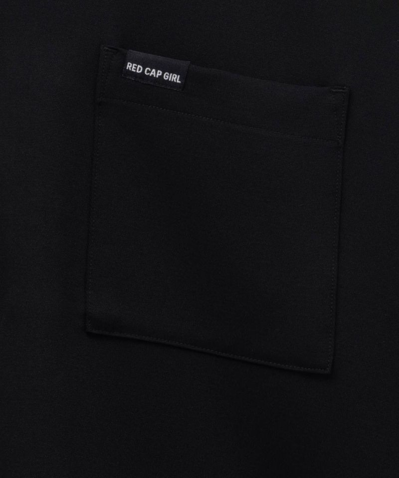 RED CAP GIRL ルーズサイズバック刺繍長袖シャツ メンズ商品画像-21