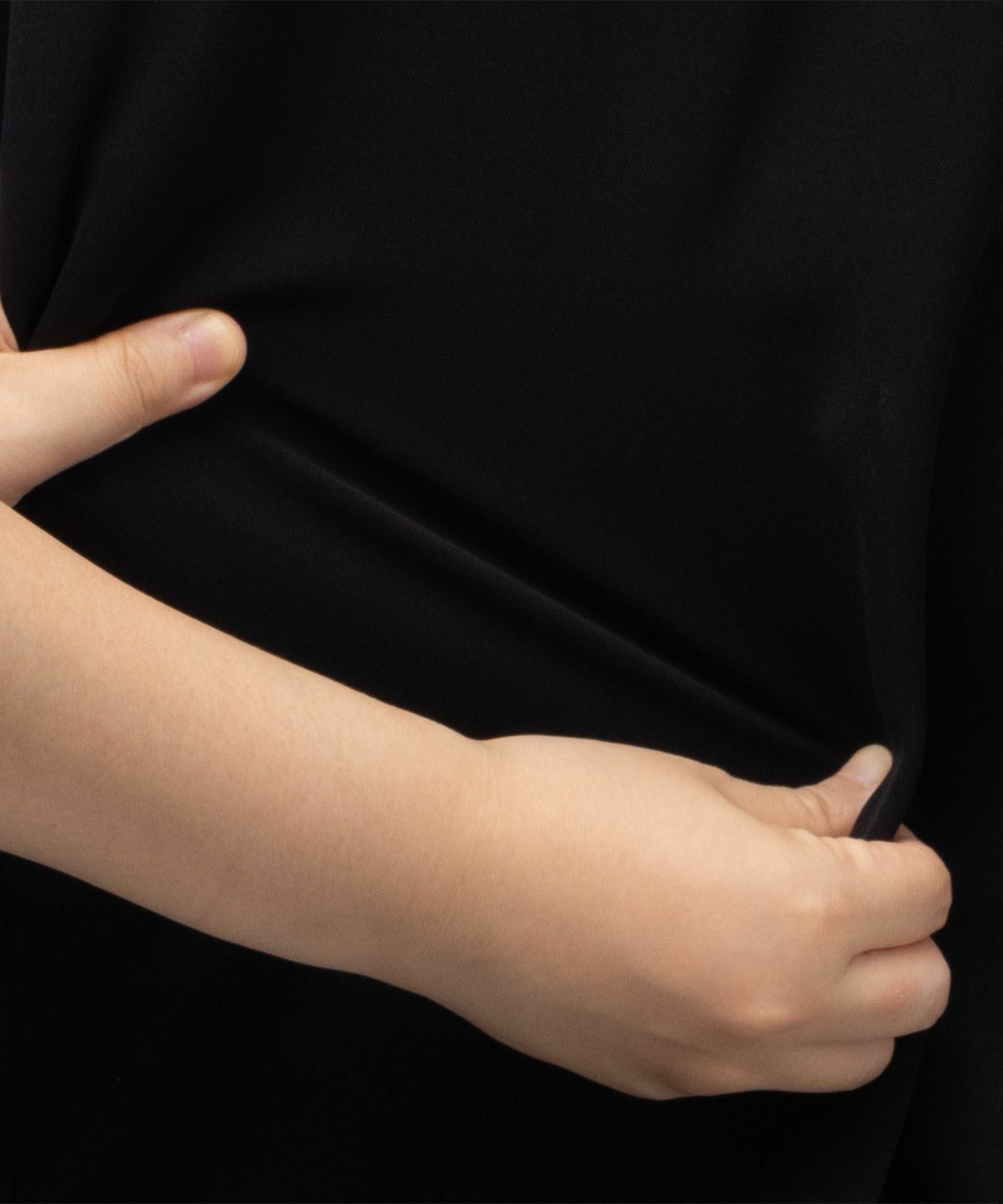 RED CAP GIRL ルーズサイズバック刺繍長袖シャツ メンズ