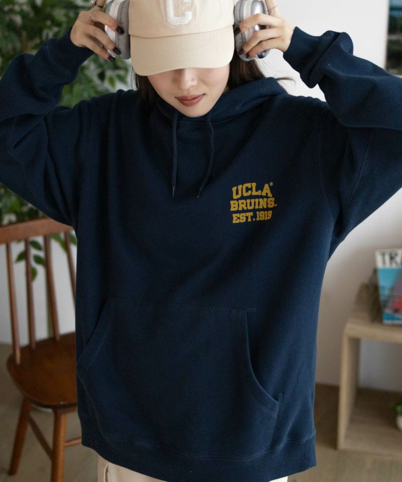 GOOD CREW別注UCLAパーカー メンズ商品画像-1