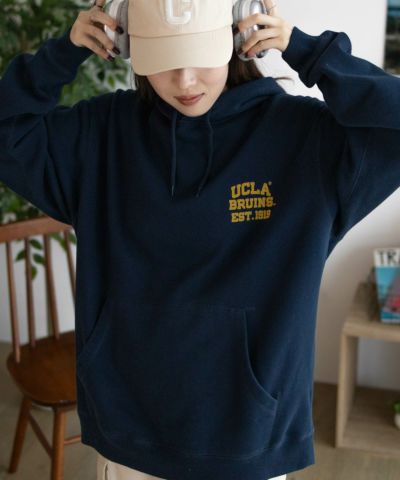 GOOD CREW別注UCLAパーカー メンズ