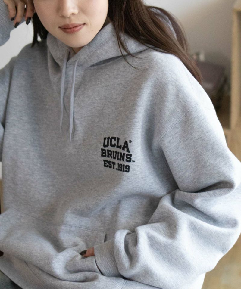 GOOD CREW別注UCLAパーカー メンズ商品画像-2