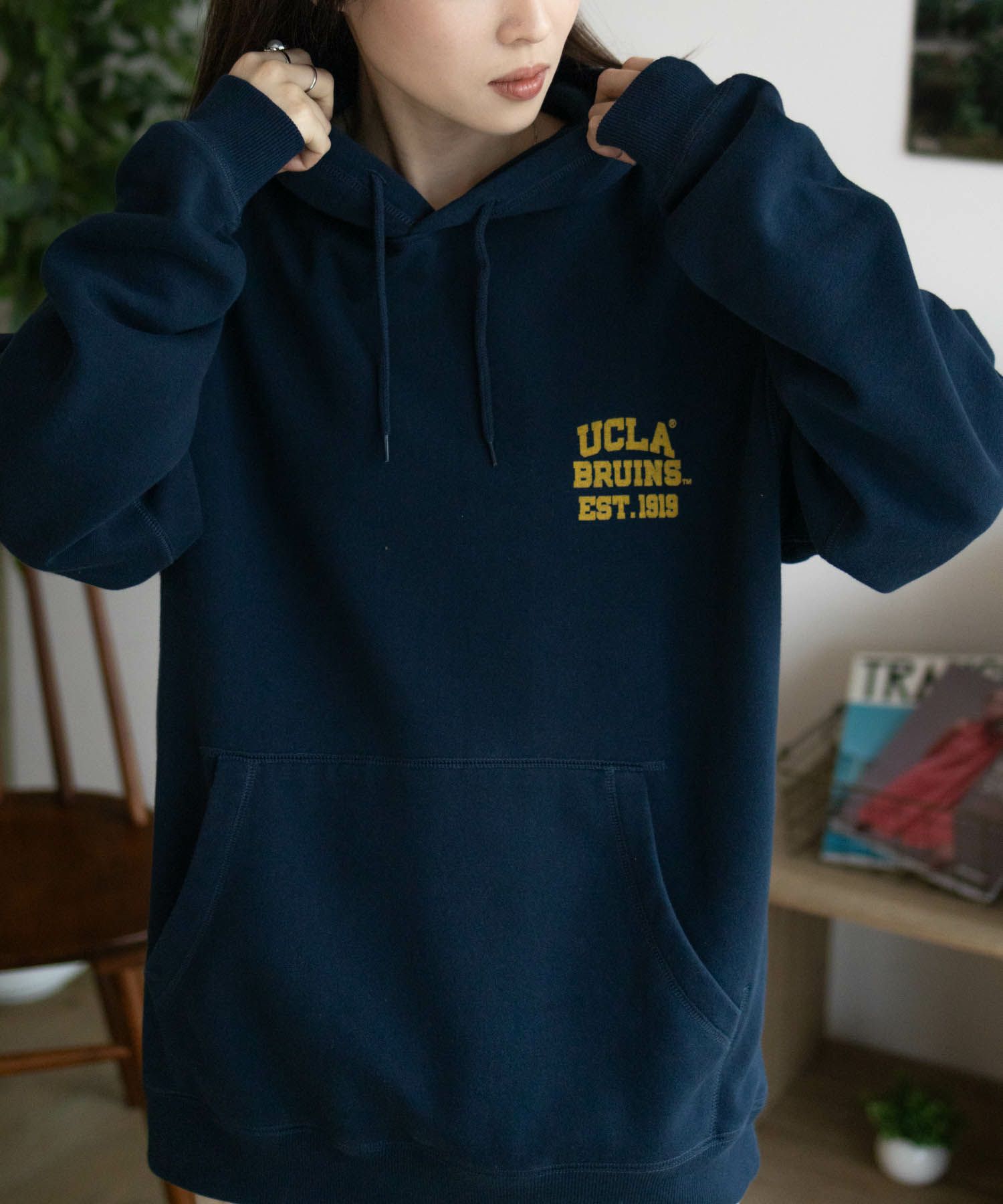 GOOD CREW別注UCLAパーカー メンズ商品サムネイル-3