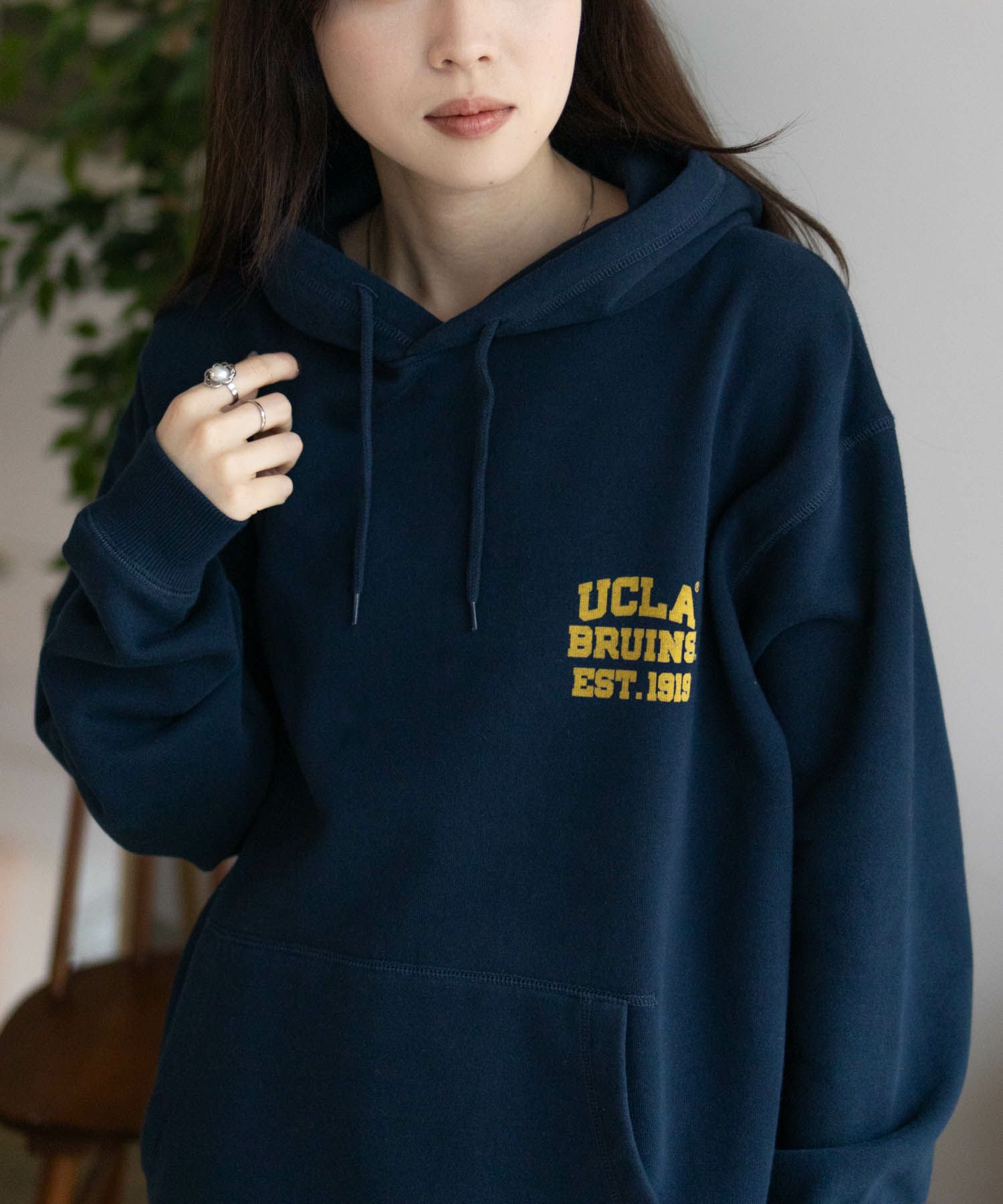 GOOD CREW別注UCLAパーカー メンズ商品サムネイル-4