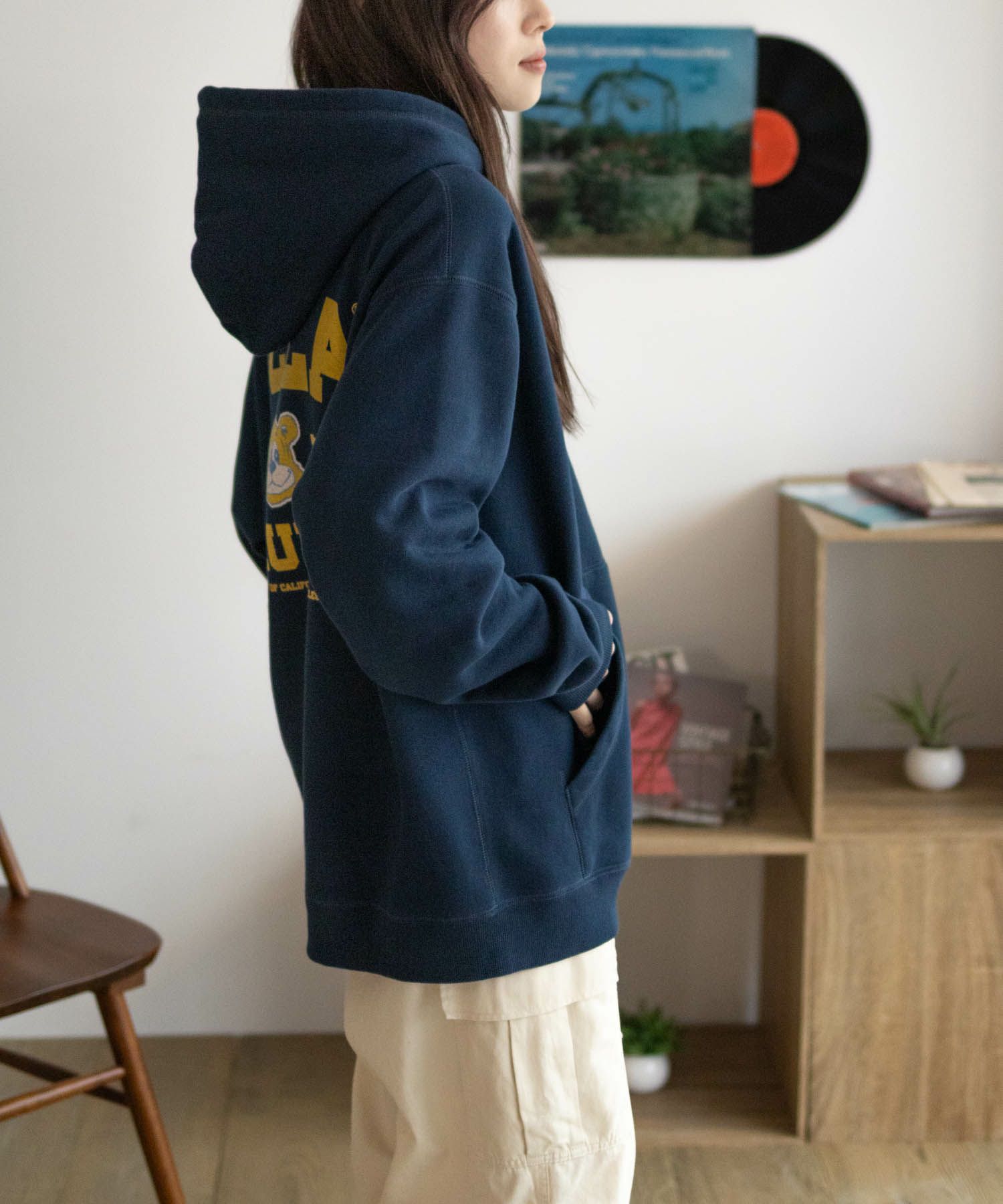 GOOD CREW別注UCLAパーカー メンズ商品画像-6