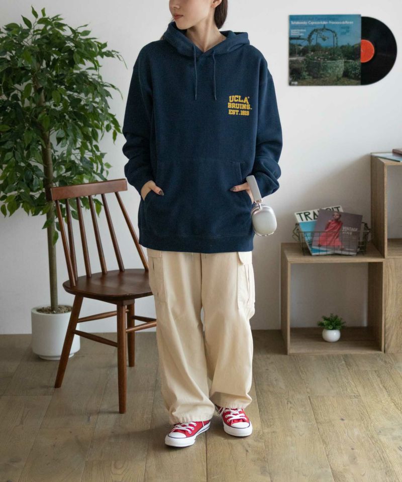 GOOD CREW別注UCLAパーカー メンズ商品画像-8