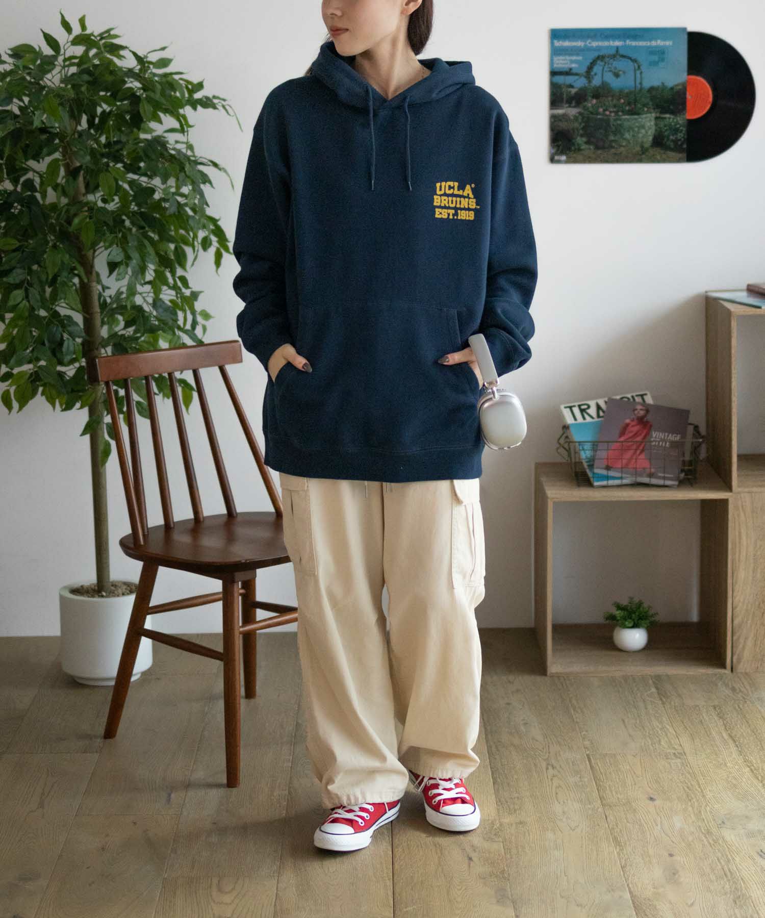 GOOD CREW別注UCLAパーカー メンズ商品画像-8