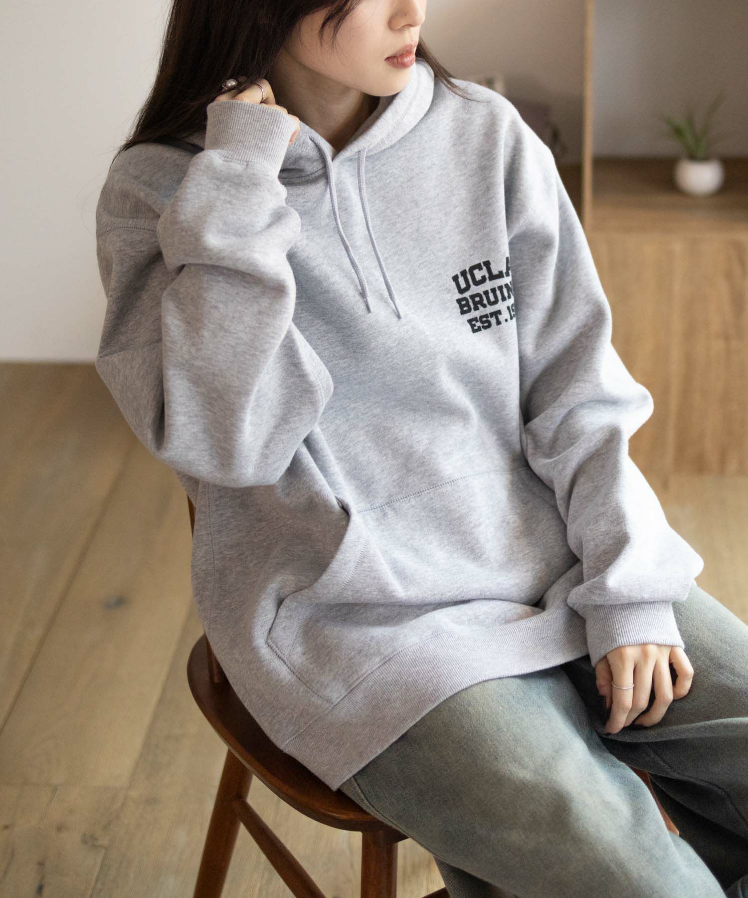 GOOD CREW別注UCLAパーカー メンズ商品画像-10