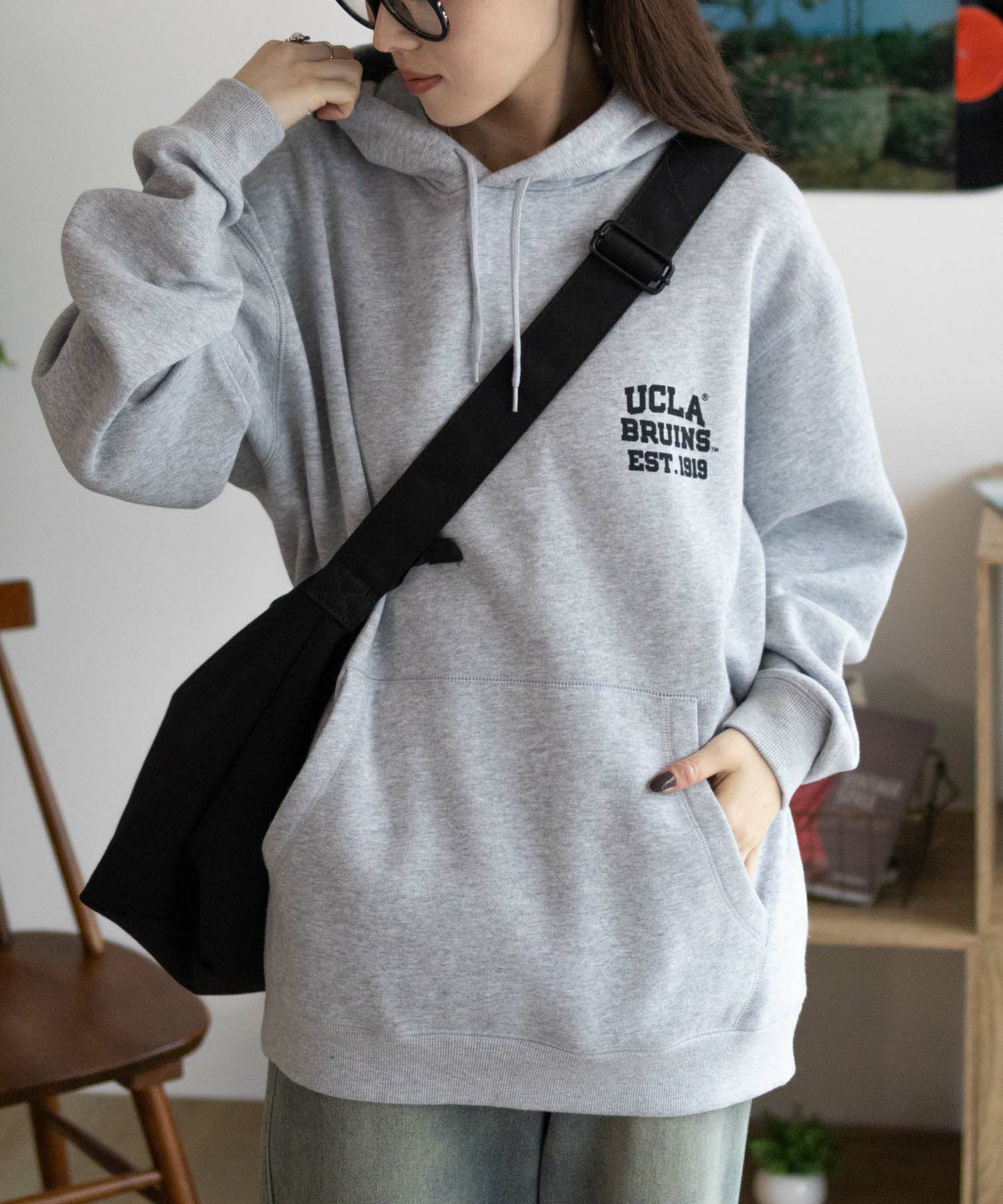 GOOD CREW別注UCLAパーカー メンズ商品サムネイル-11