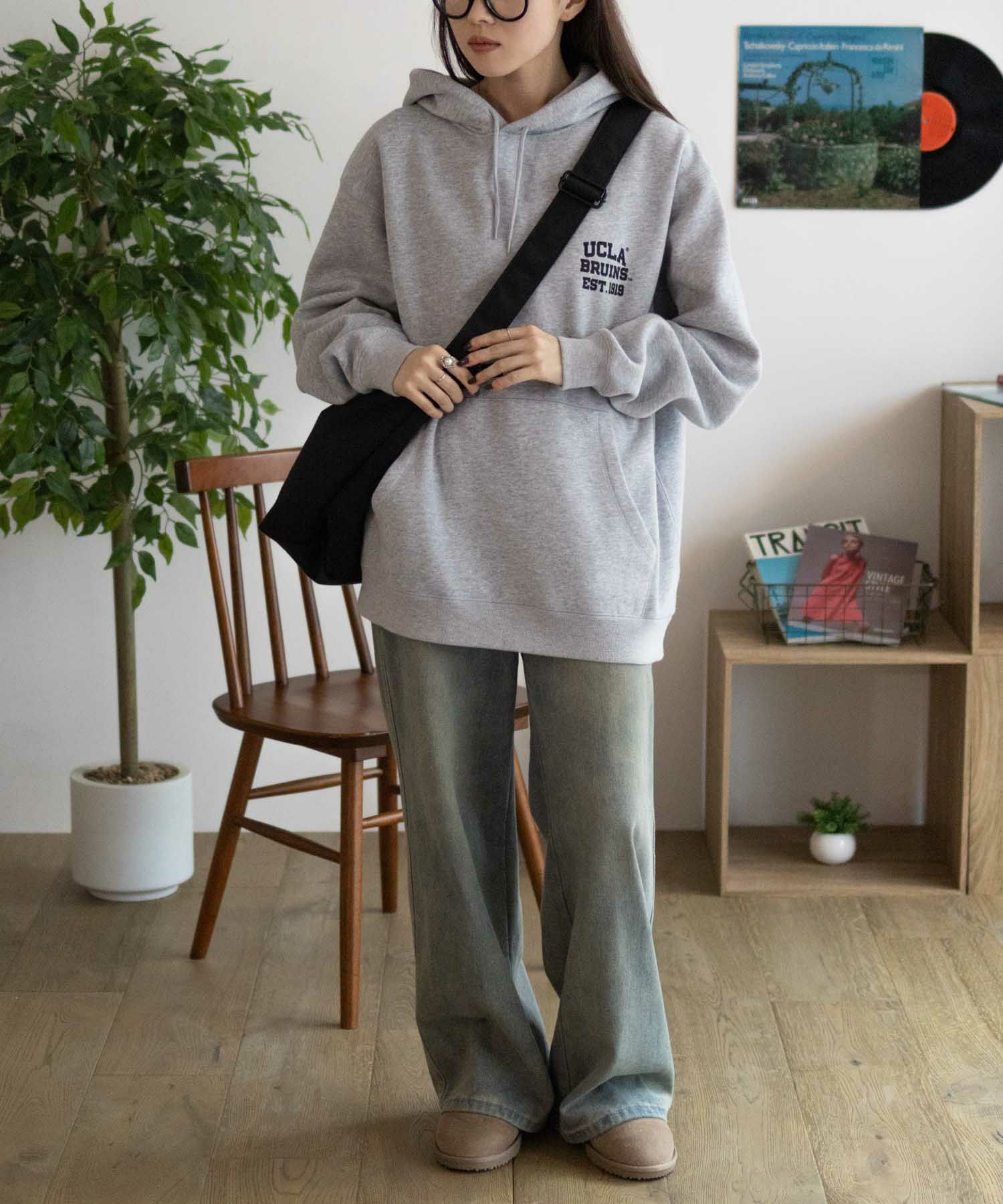 GOOD CREW別注UCLAパーカー メンズ商品サムネイル-12
