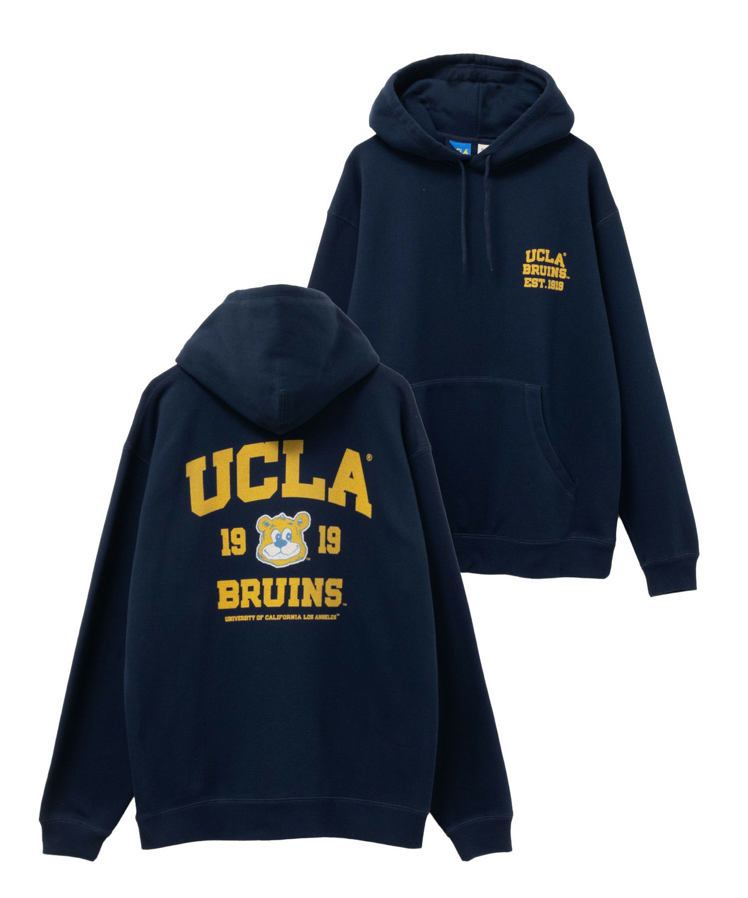 GOOD CREW別注UCLAパーカー メンズ商品サムネイル-13