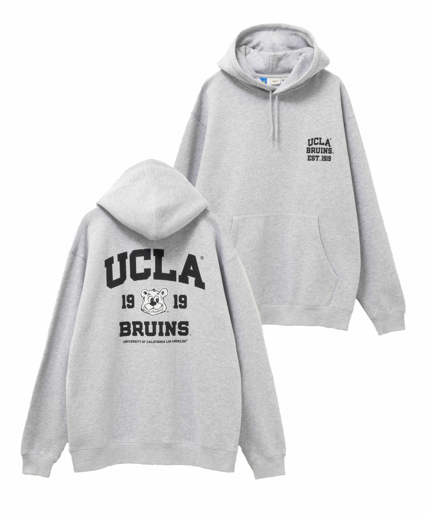 GOOD CREW別注UCLAパーカー メンズ商品サムネイル-14