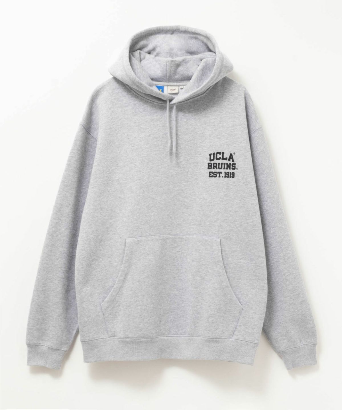 GOOD CREWxUCLAパーカー メンズ