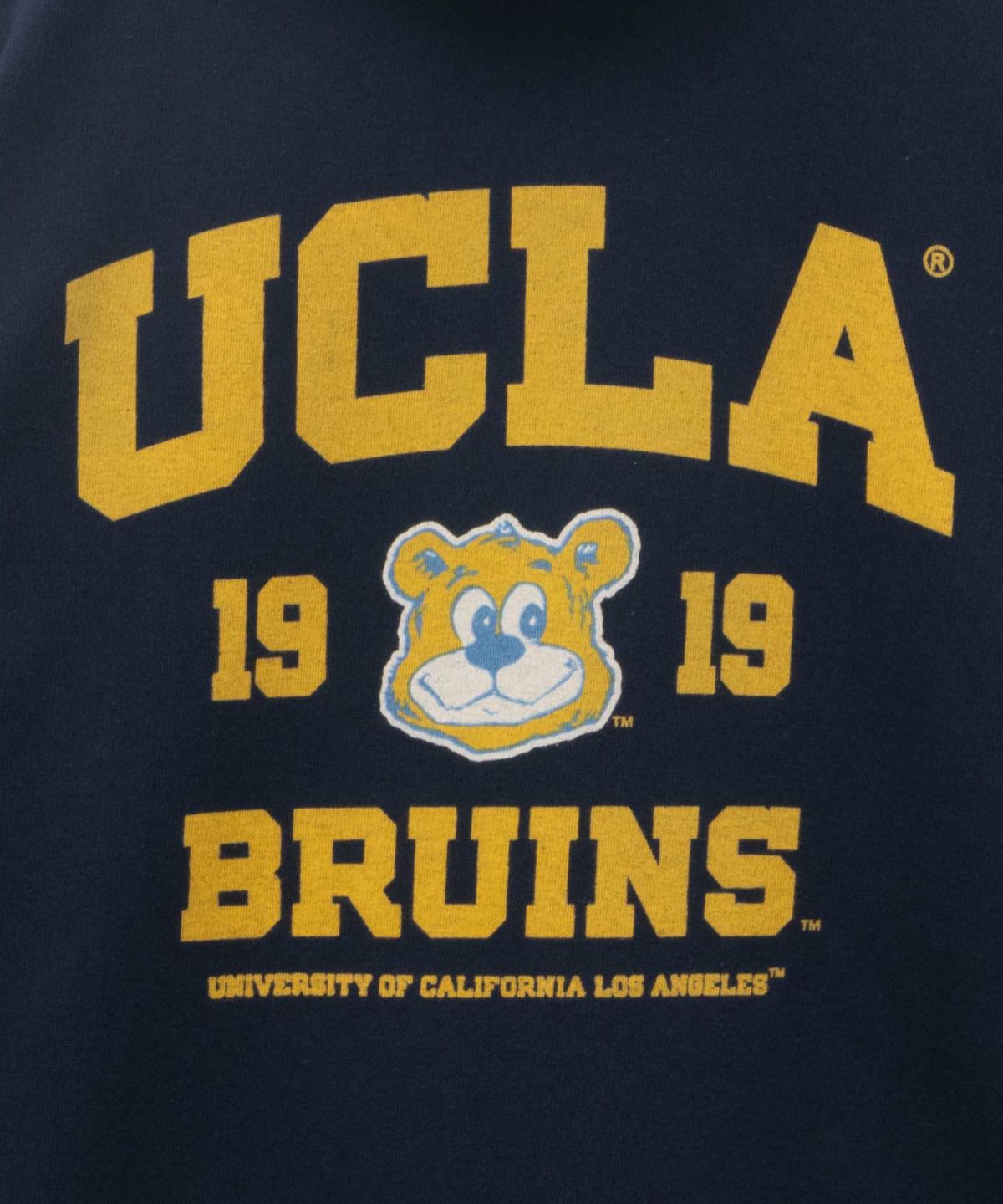 GOOD CREWxUCLAパーカー メンズ