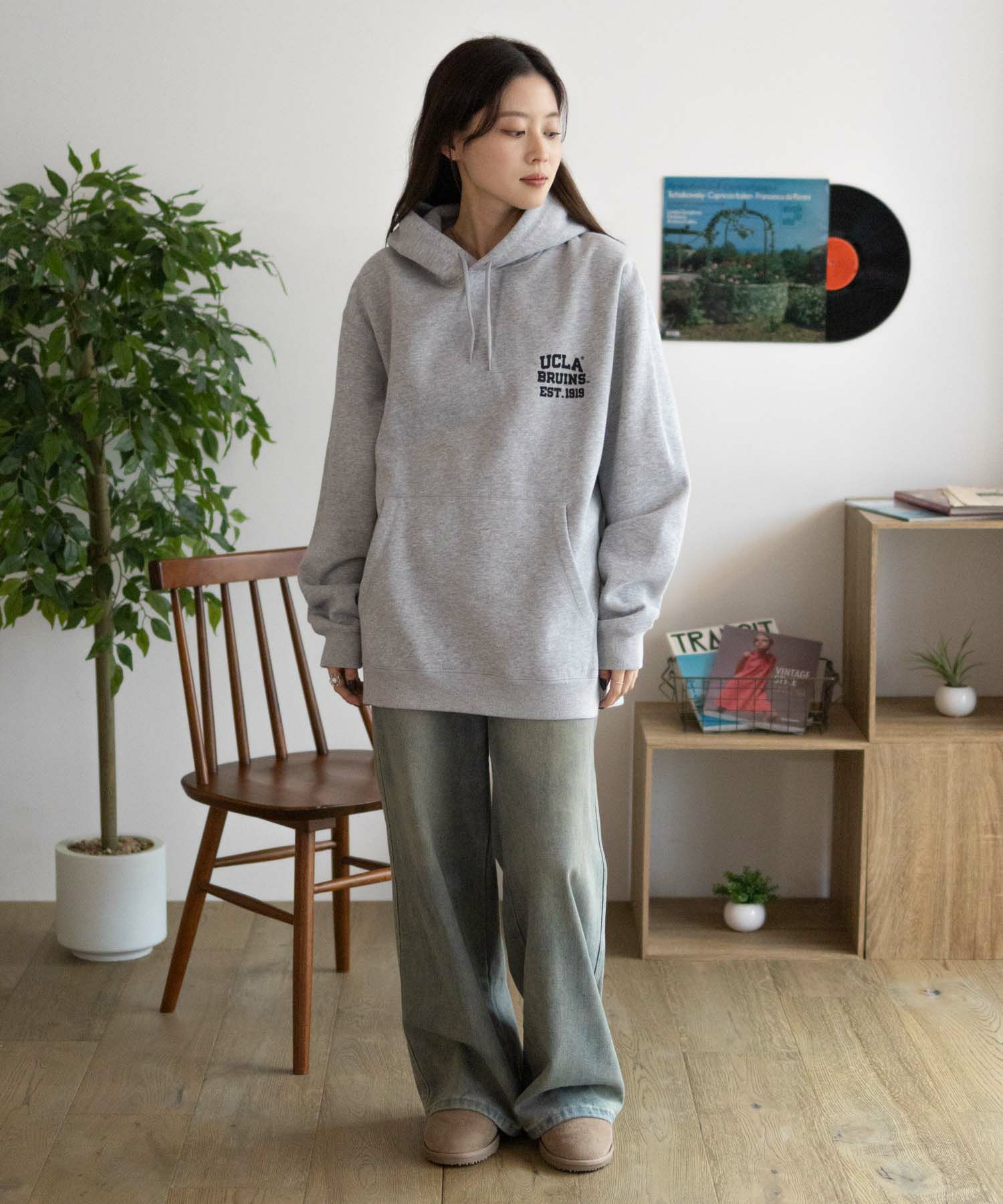 GOOD CREW別注UCLAパーカー メンズ商品サムネイル-25