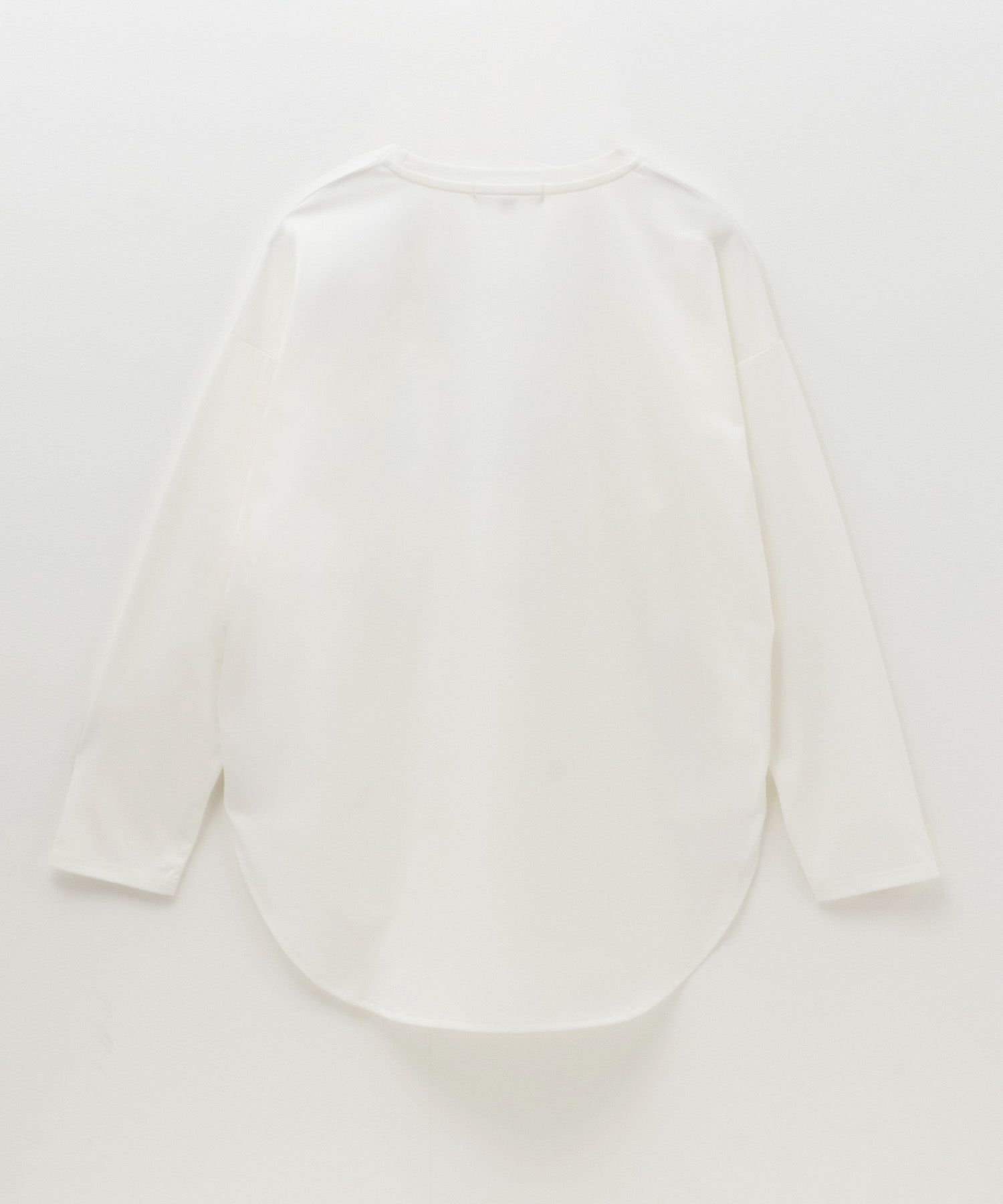 HusHusH 裾ラウンドプリントロンT レディース ネコポス 対応商品