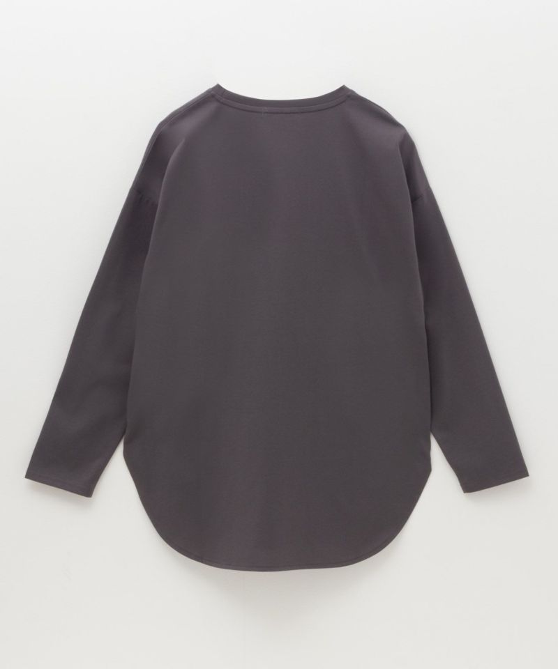 HusHusH  裾ラウンドプリントロンT レディース メール便 対応商品商品画像-22