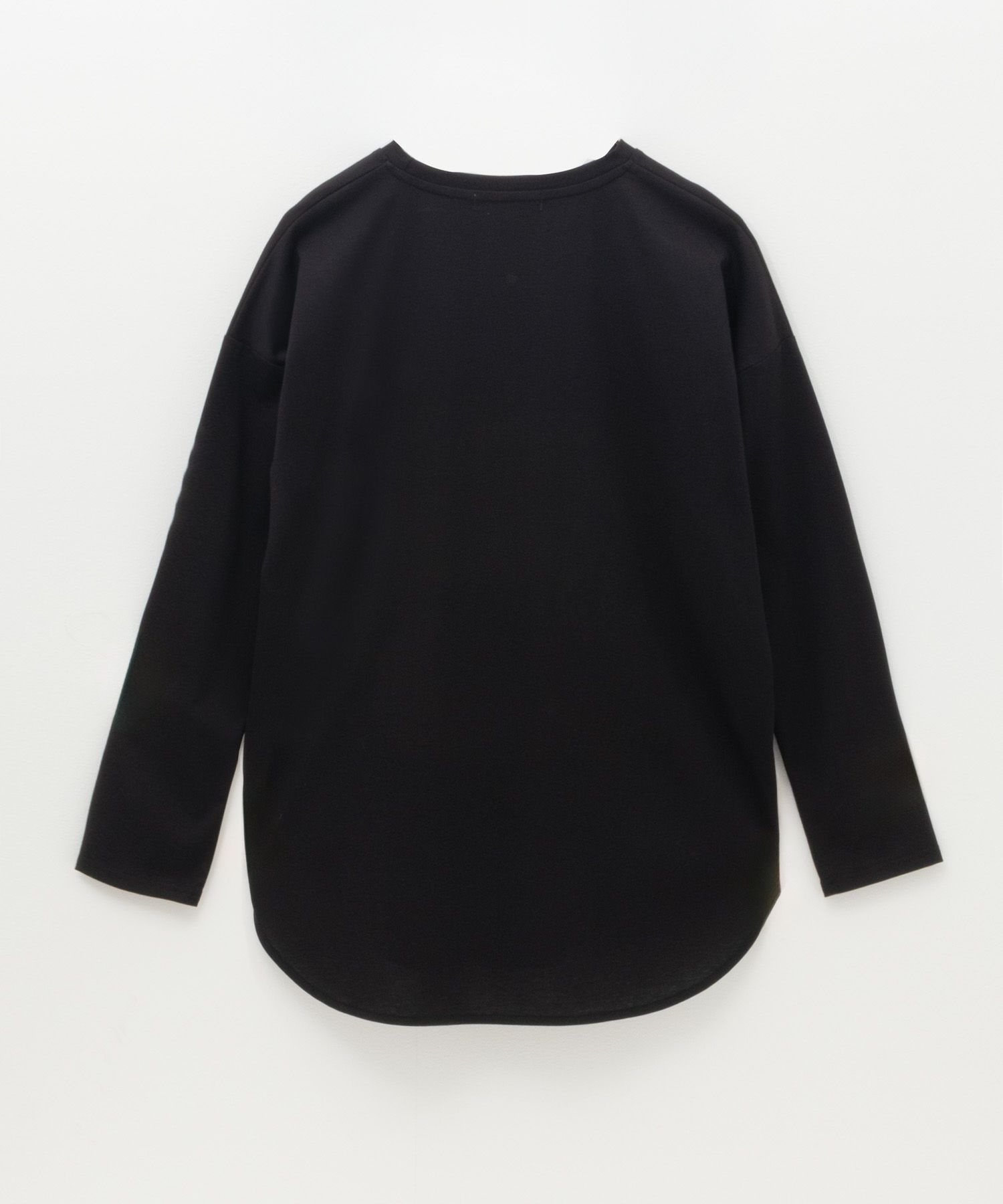 HusHusH 裾ラウンドプリントロンT レディース ネコポス 対応商品