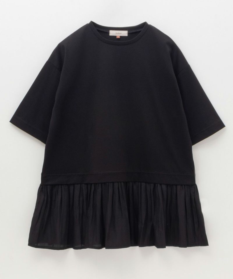 HusHusH  裾フリル切替5分袖プルオーバー レディース メール便 対応商品商品画像-21