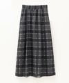 HusHusH  チェックプリントシフォンスカート レディース商品サムネイル-14