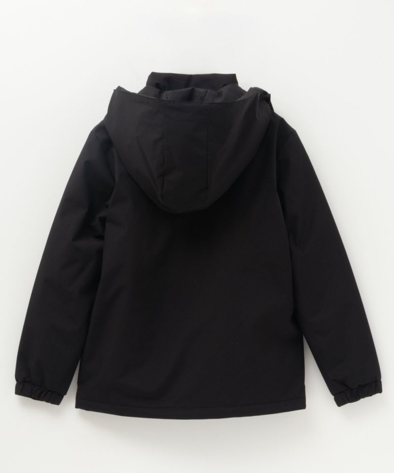 NAVY  シャットアウター シームレス中綿フードブルゾン キッズ商品画像-21