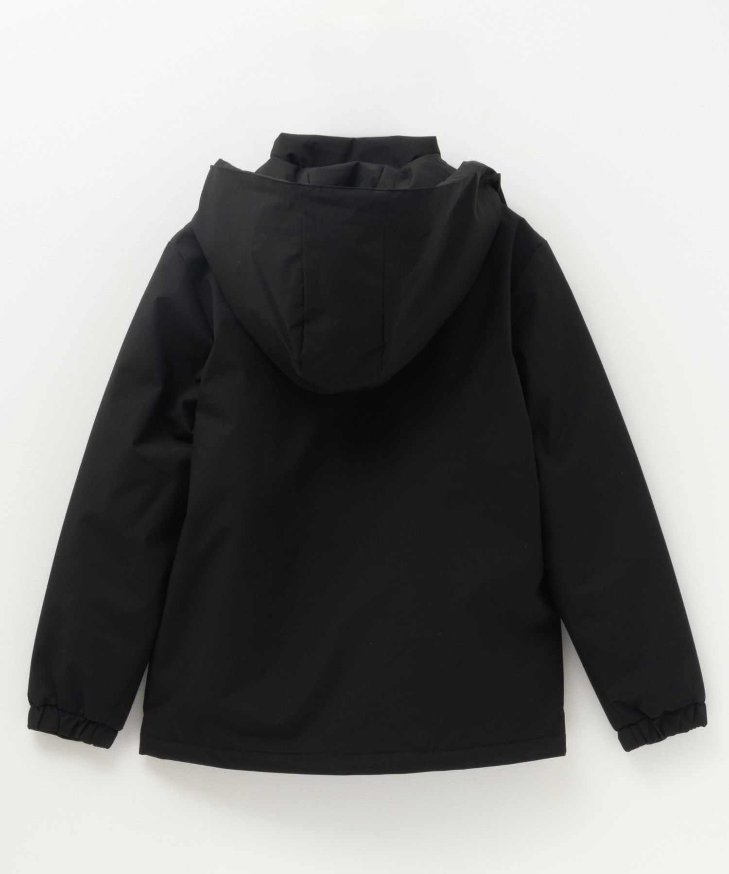 NAVY  シャットアウター シームレス中綿フードブルゾン キッズ商品サムネイル-21