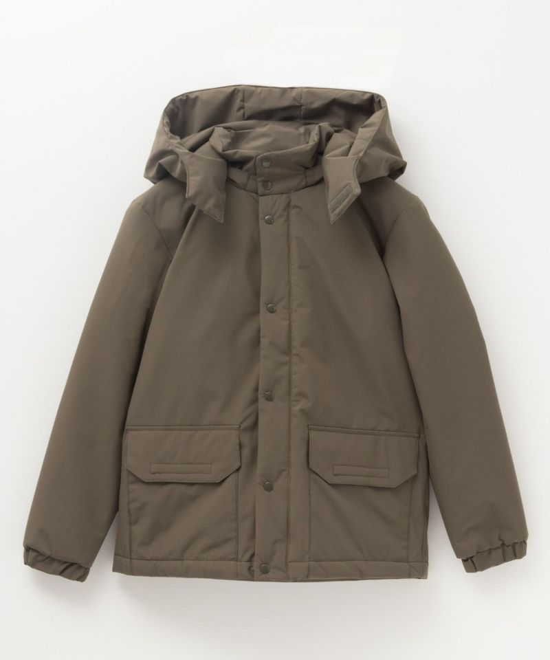 NAVY シャットアウター シームレス中綿フードブルゾン キッズ商品画像-22