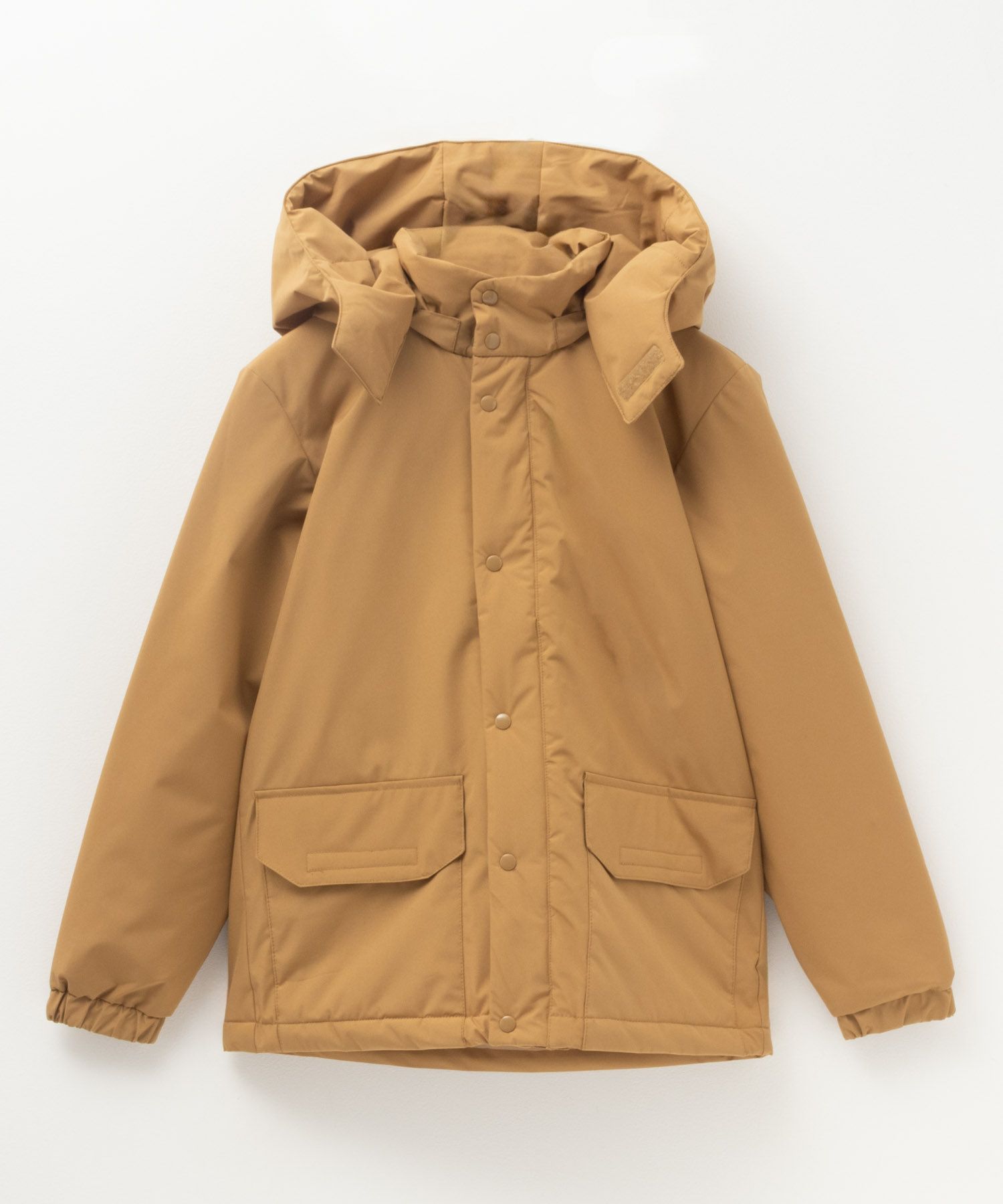 NAVY  シャットアウター シームレス中綿フードブルゾン キッズ商品サムネイル-24