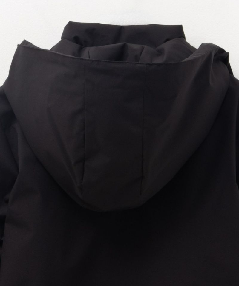 NAVY  シャットアウター シームレス中綿フードブルゾン キッズ商品画像-28