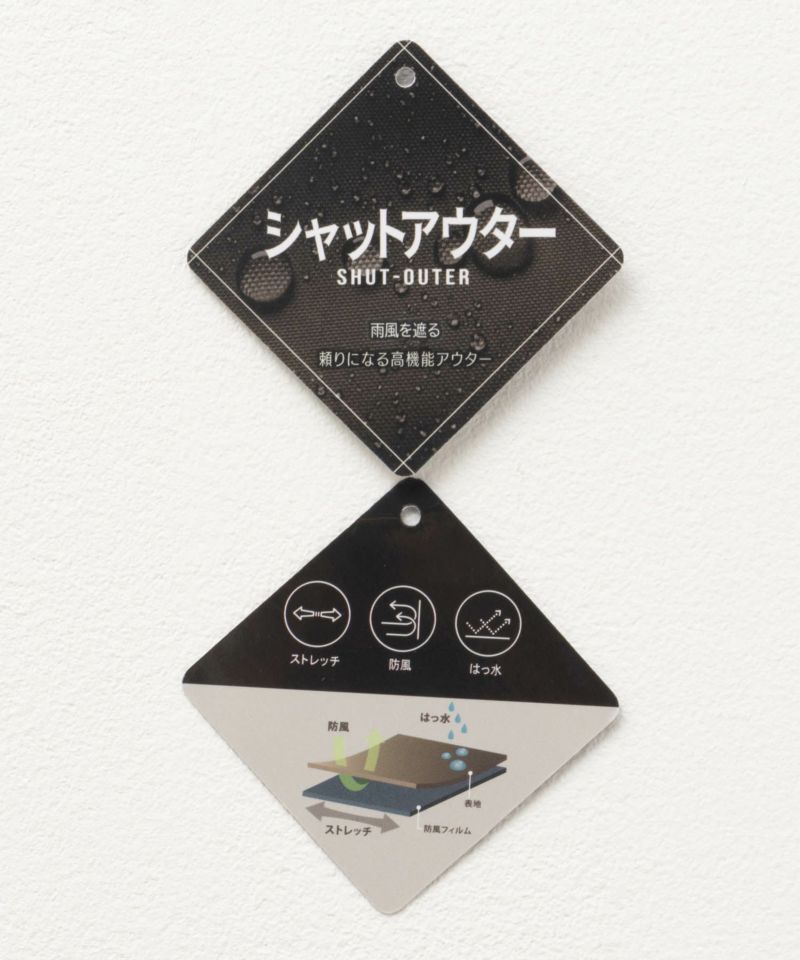 NAVY シャットアウター シームレス中綿フードブルゾン キッズ商品画像-31