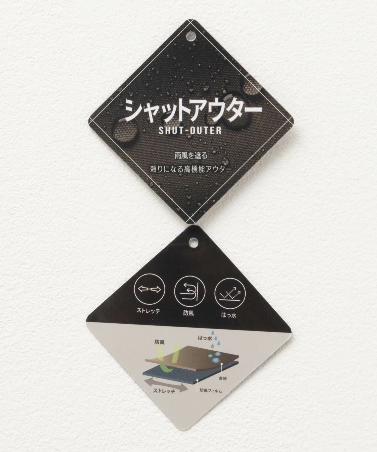 NAVY  シャットアウター シームレス中綿フードブルゾン キッズ商品画像-31