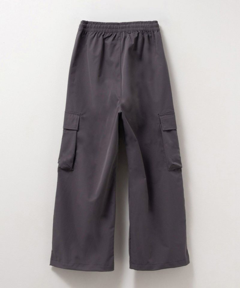 NAVY  はっ水カーゴロングパンツ キッズ商品画像-4