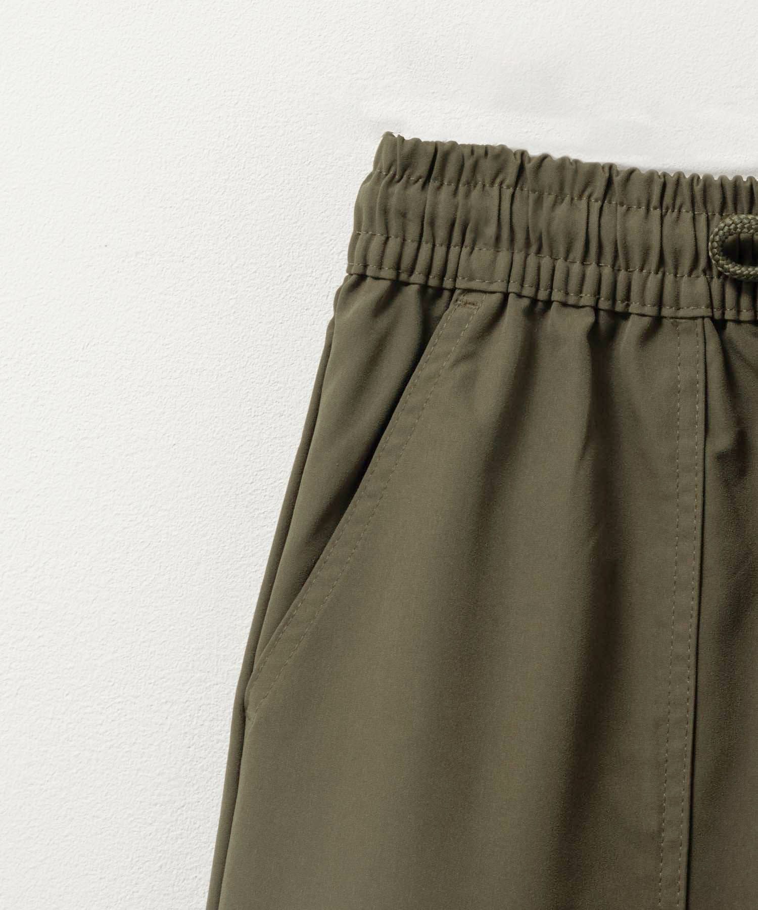 NAVY  はっ水カーゴロングパンツ キッズ商品画像-9