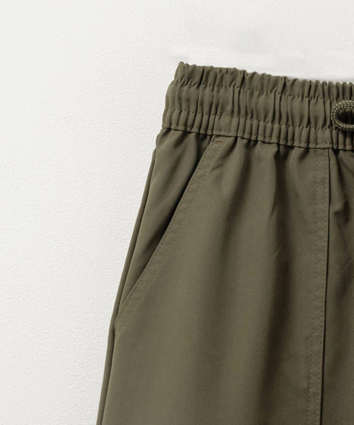 NAVY はっ水カーゴロングパンツ キッズ