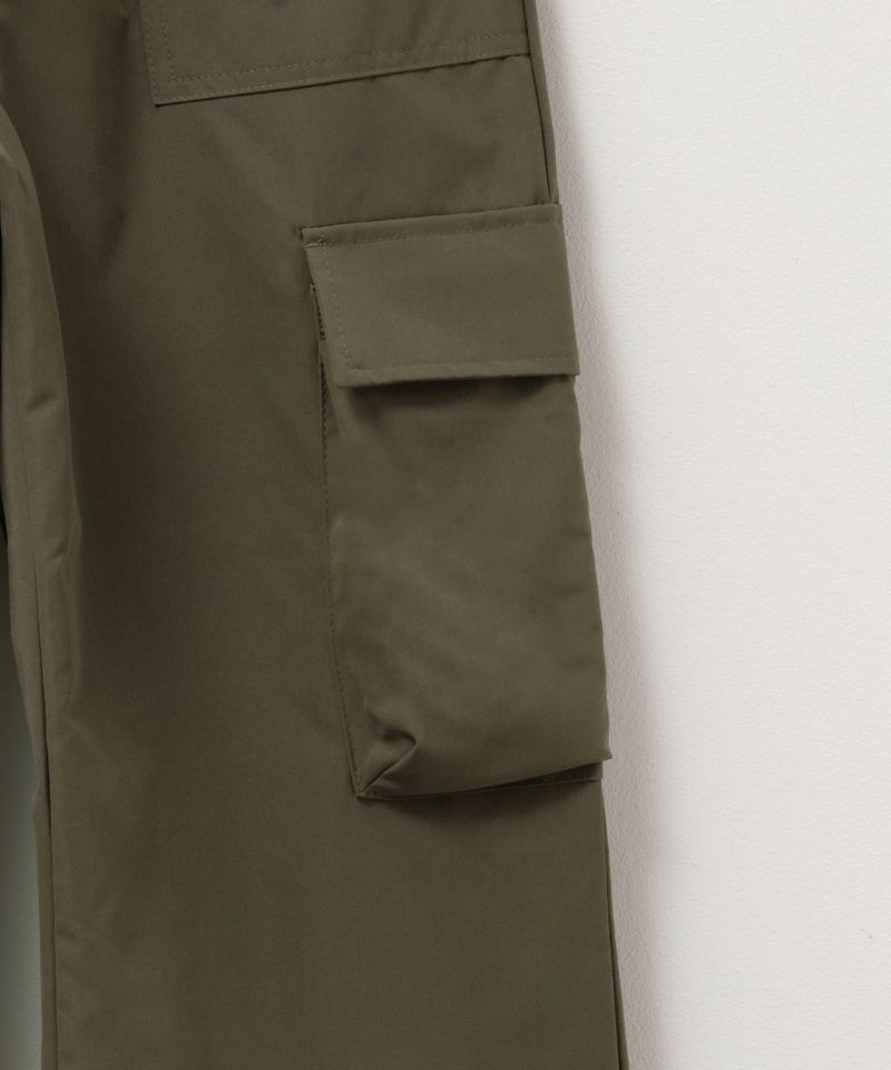NAVY  はっ水カーゴロングパンツ キッズ商品画像-12
