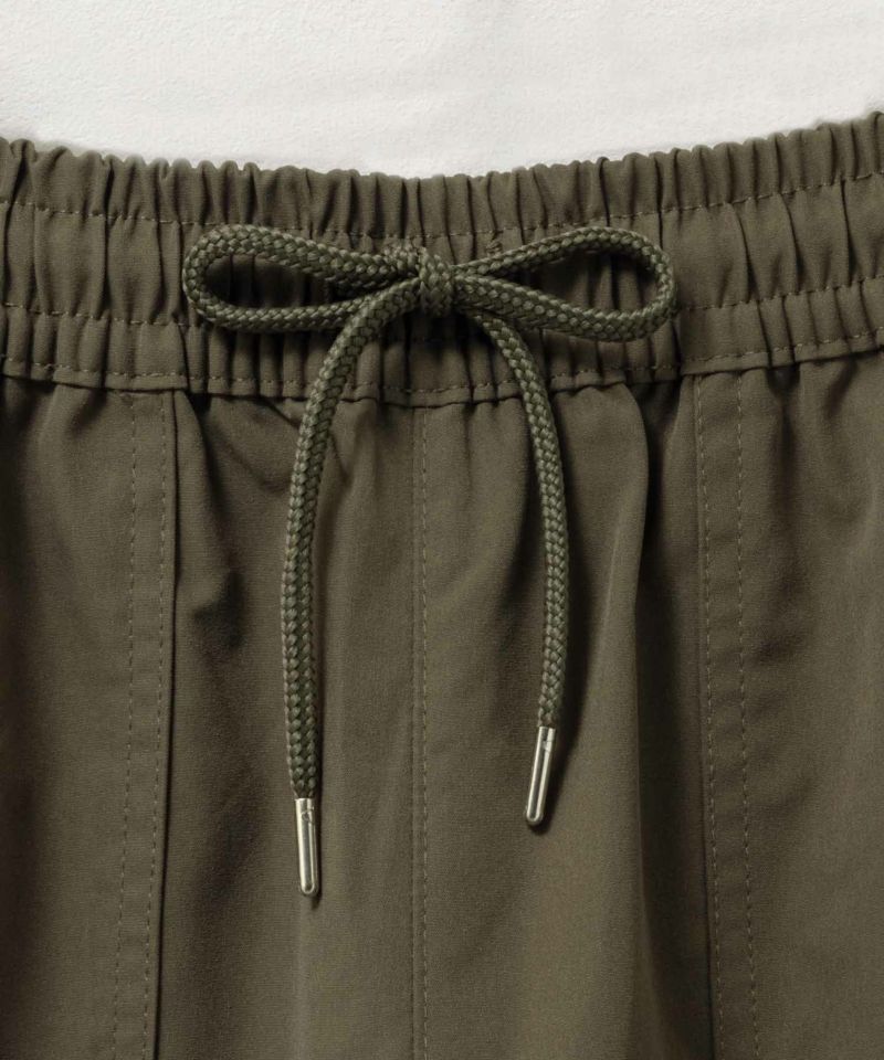 NAVY  はっ水カーゴロングパンツ キッズ商品画像-13