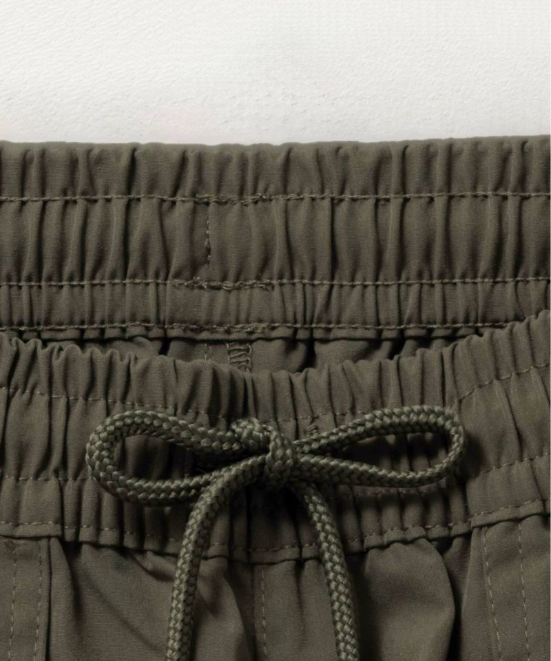 NAVY  はっ水カーゴロングパンツ キッズ商品画像-14