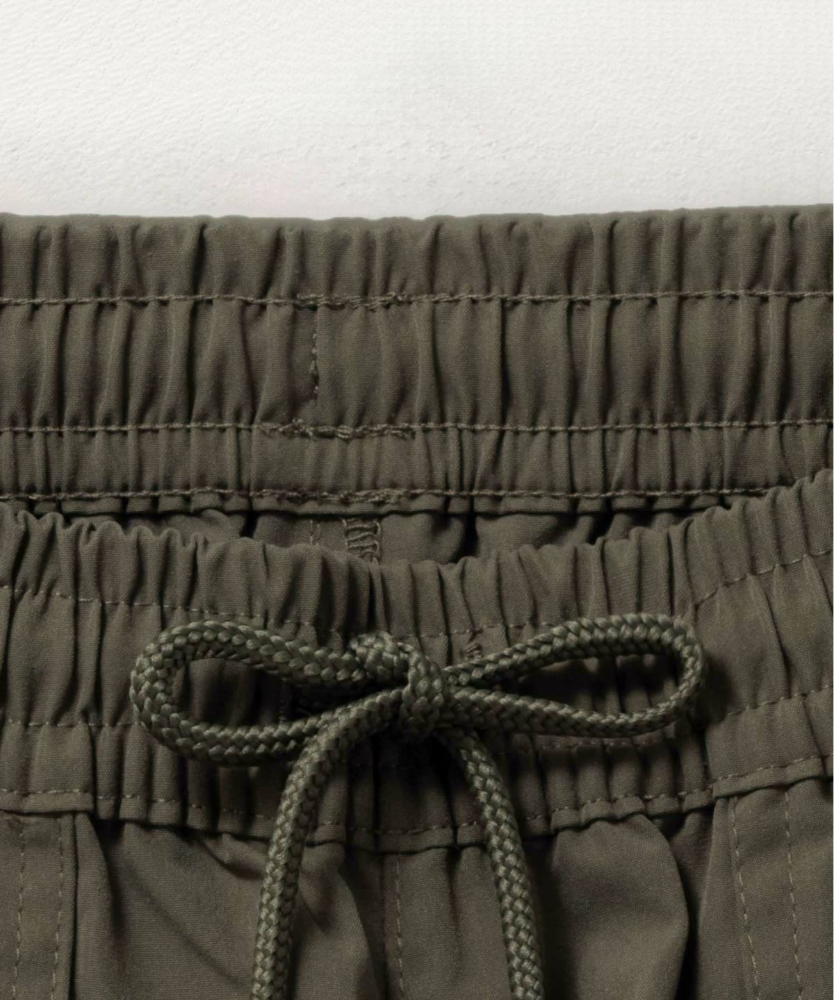 NAVY はっ水カーゴロングパンツ キッズ