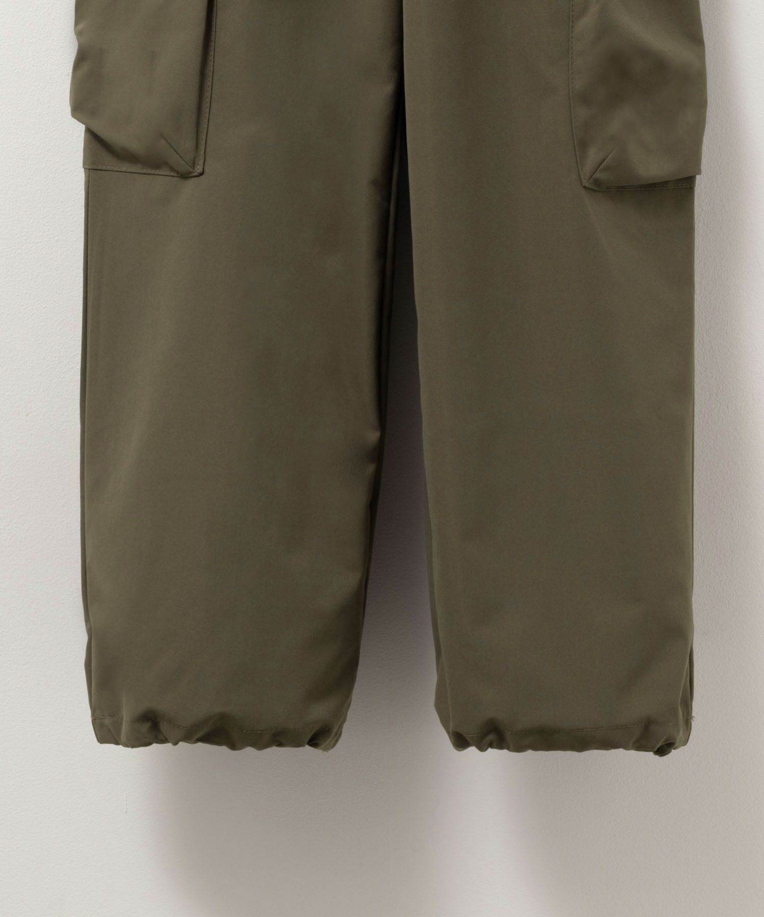 NAVY はっ水カーゴロングパンツ キッズ