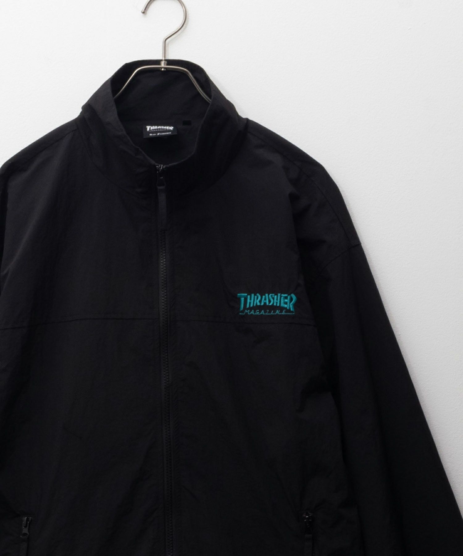 [期間限定価格]THRASHER  総柄裏地付きナイロンジャケット メンズ商品サムネイル-4