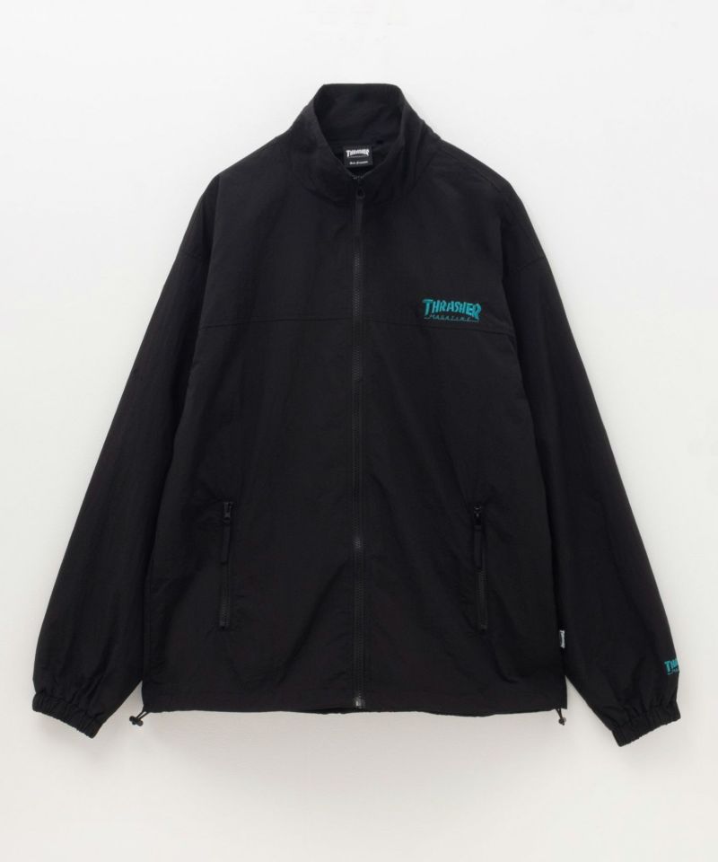 [期間限定価格]THRASHER  総柄裏地付きナイロンジャケット メンズ商品画像-7