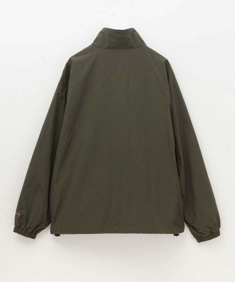 入園入学祝い THRASHER 総柄裏地付きナイロンジャケット メンズ スノーボード