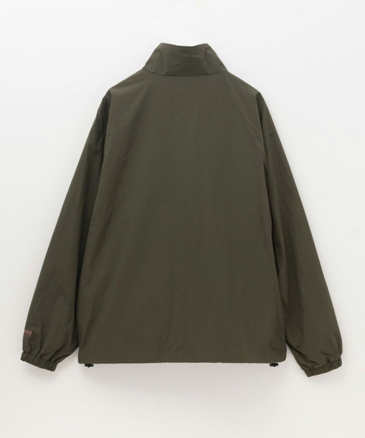 THRASHER 総柄裏地付きナイロンジャケット メンズ