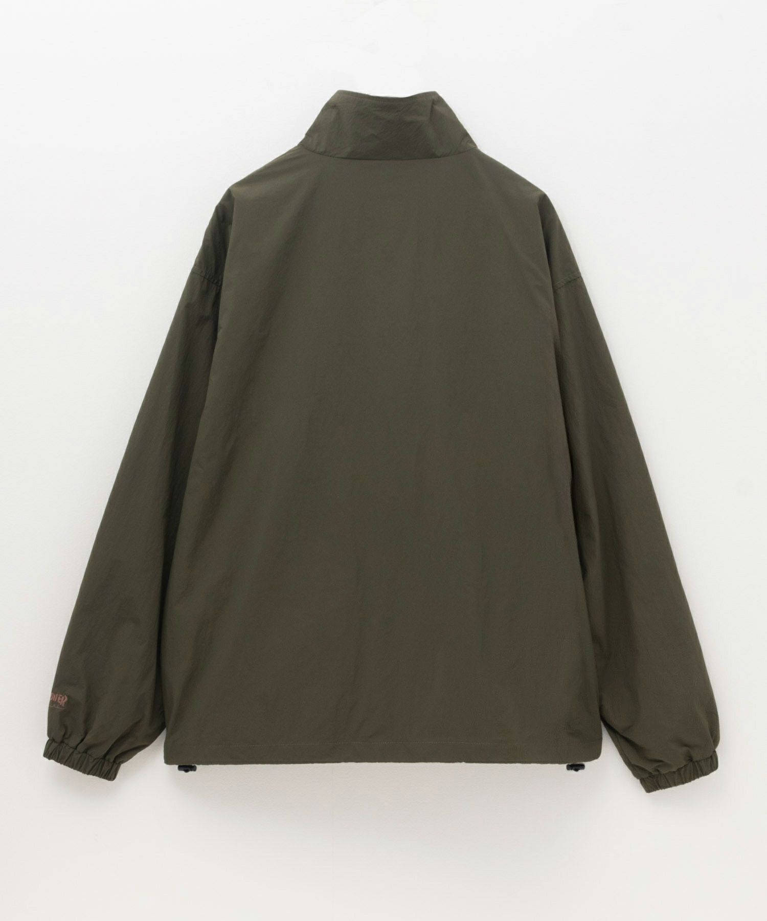 THRASHER 総柄裏地付きナイロンジャケット メンズ