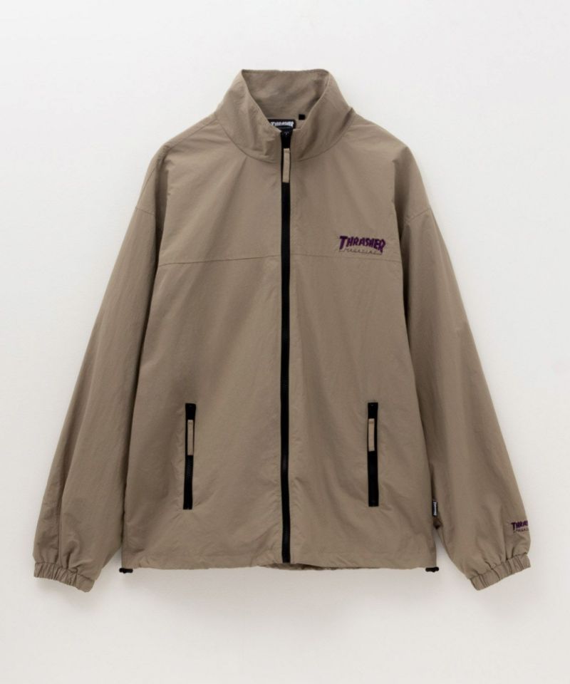 [期間限定価格]THRASHER  総柄裏地付きナイロンジャケット メンズ商品画像-11