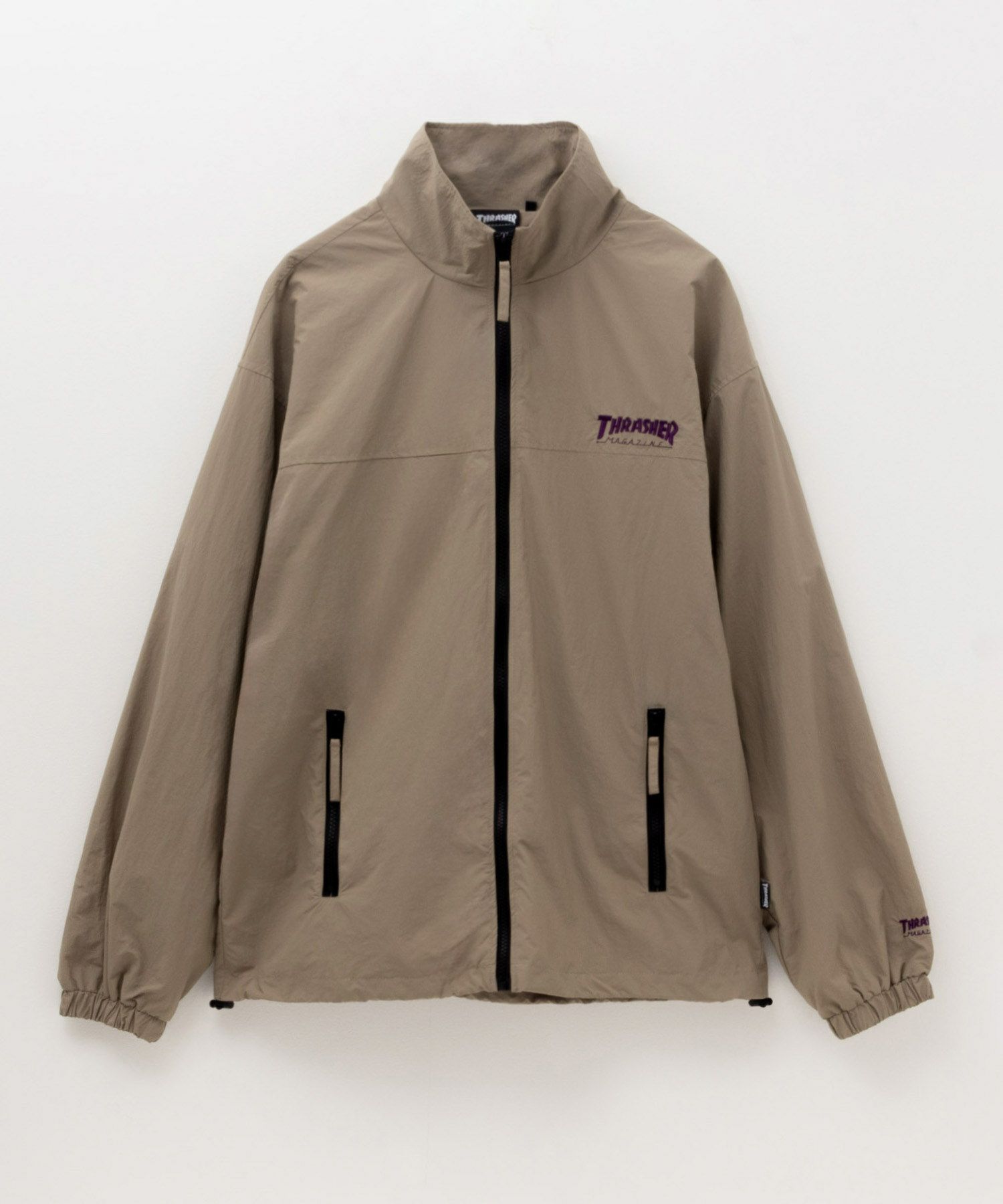 [期間限定価格]THRASHER  総柄裏地付きナイロンジャケット メンズ商品画像-11